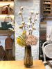 Bình hoa khô dáng cao M130686M