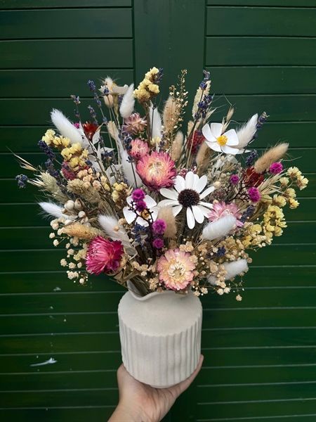 Bình hoa khô M130684S