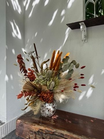 Bình nội thất bàn console