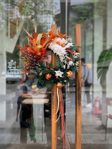 Vòng hoa Thanksgiving Xmas