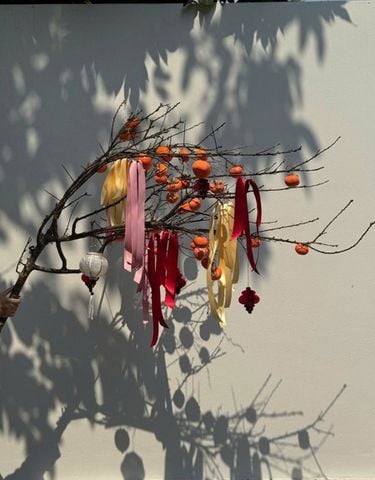 Cành cây Phúc Lộc - decor Tết H150cm x W135cm