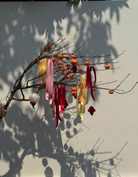 Cành cây Phúc Lộc - decor Tết H150cm x W135cm