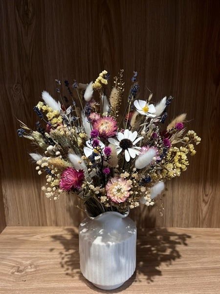 Bình hoa khô M130684S