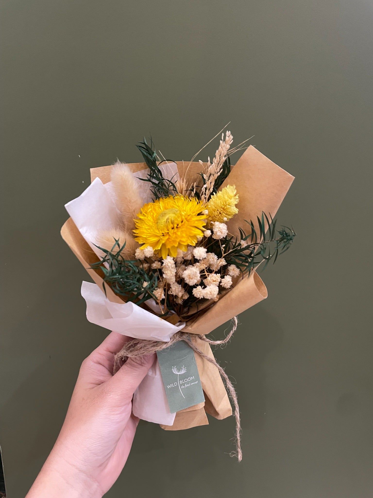 Hoa bó mini nhiều màu M110040XS