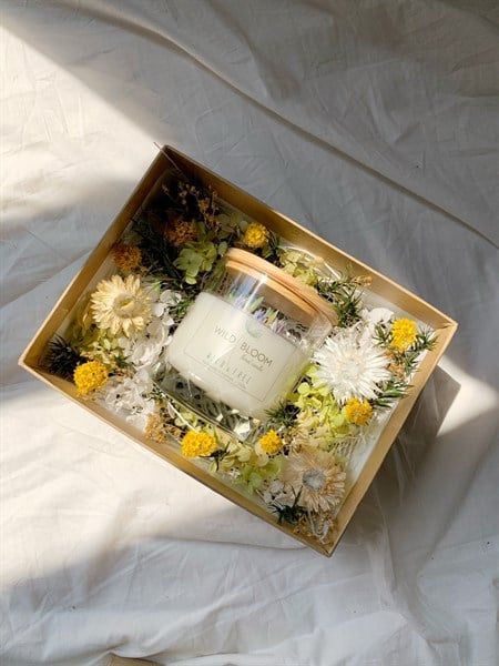 Set quà tặng nến hoa Mindfulness S03