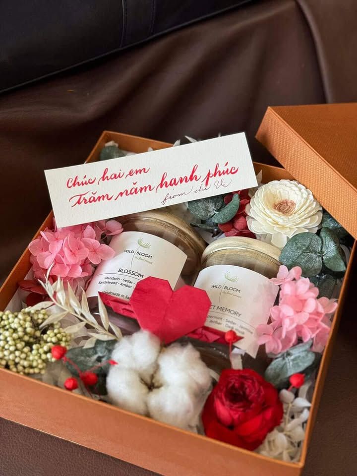 WEDDING Giftbox