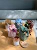Hộp quà nến thơm gói quà phong cách Furoshiki - S