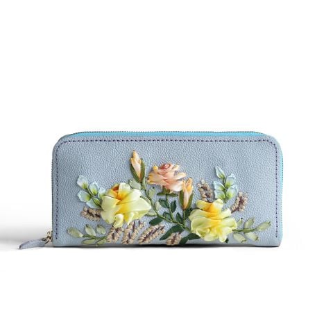  Ví SaiGon T147-X149 - Thêu RB Rose 
