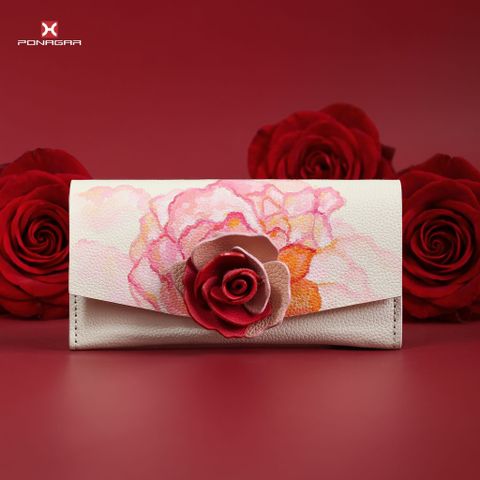  Ví The Wallet KX33 - PK Hồng Pastel 