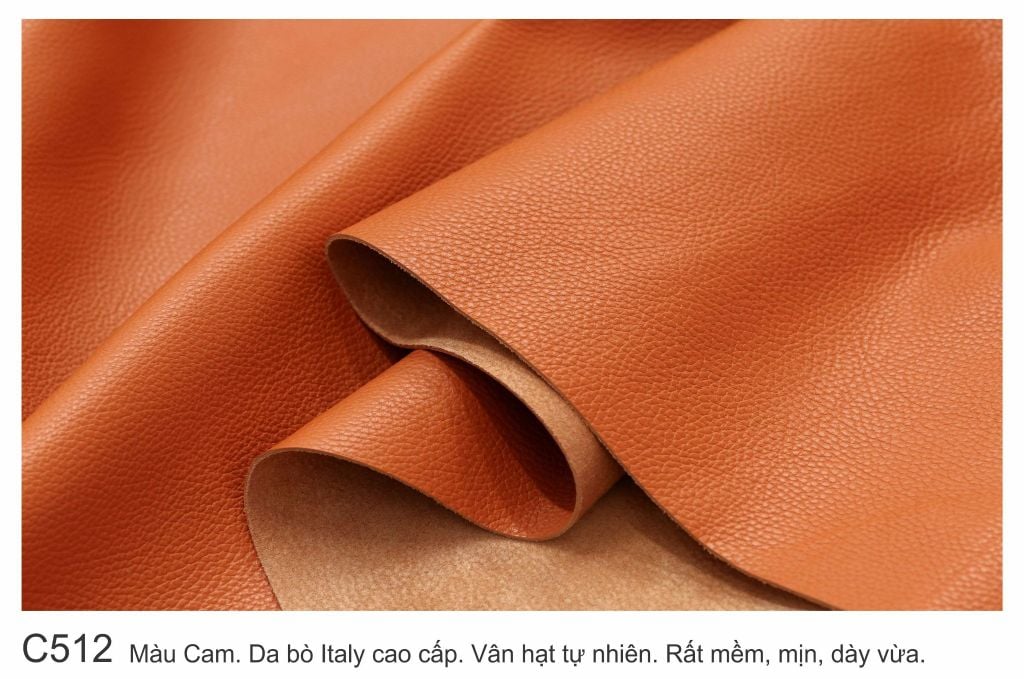  Màu Da Cam-H512 