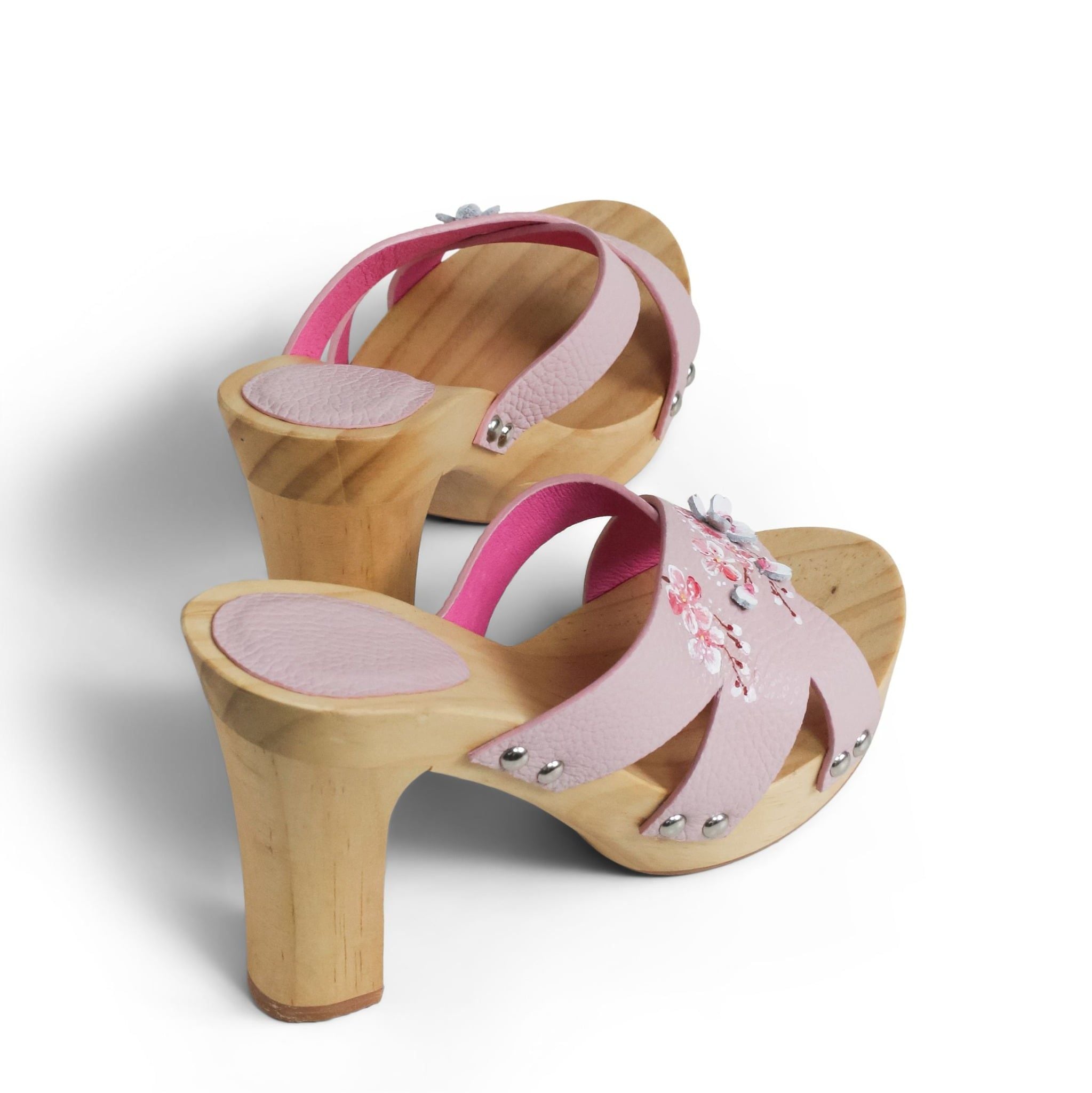  Guốc 10F H513 - PK Đào Hồng 26 