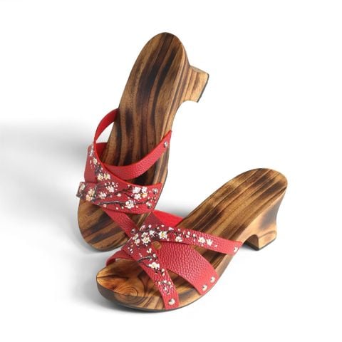  Guốc 7F Do116 - Almond Blossom 