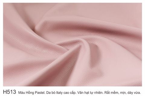  Màu Da Hồng-H513 