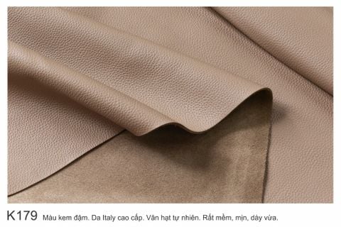  Màu Kem Đậm-K179 