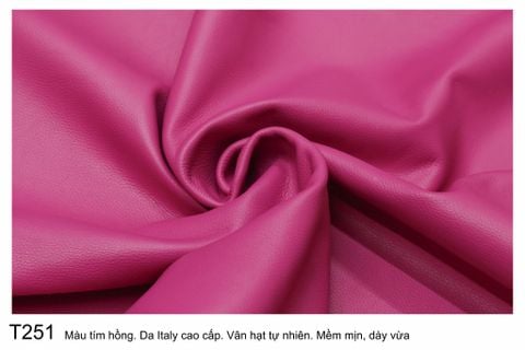  Màu Tím Hồng-T251 