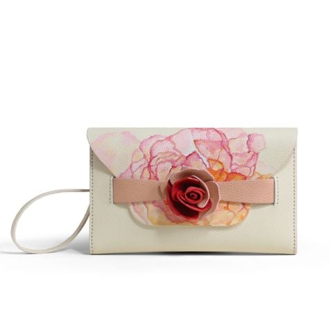  Túi Alina KX33-CX01 - PK Hồng Pastel 