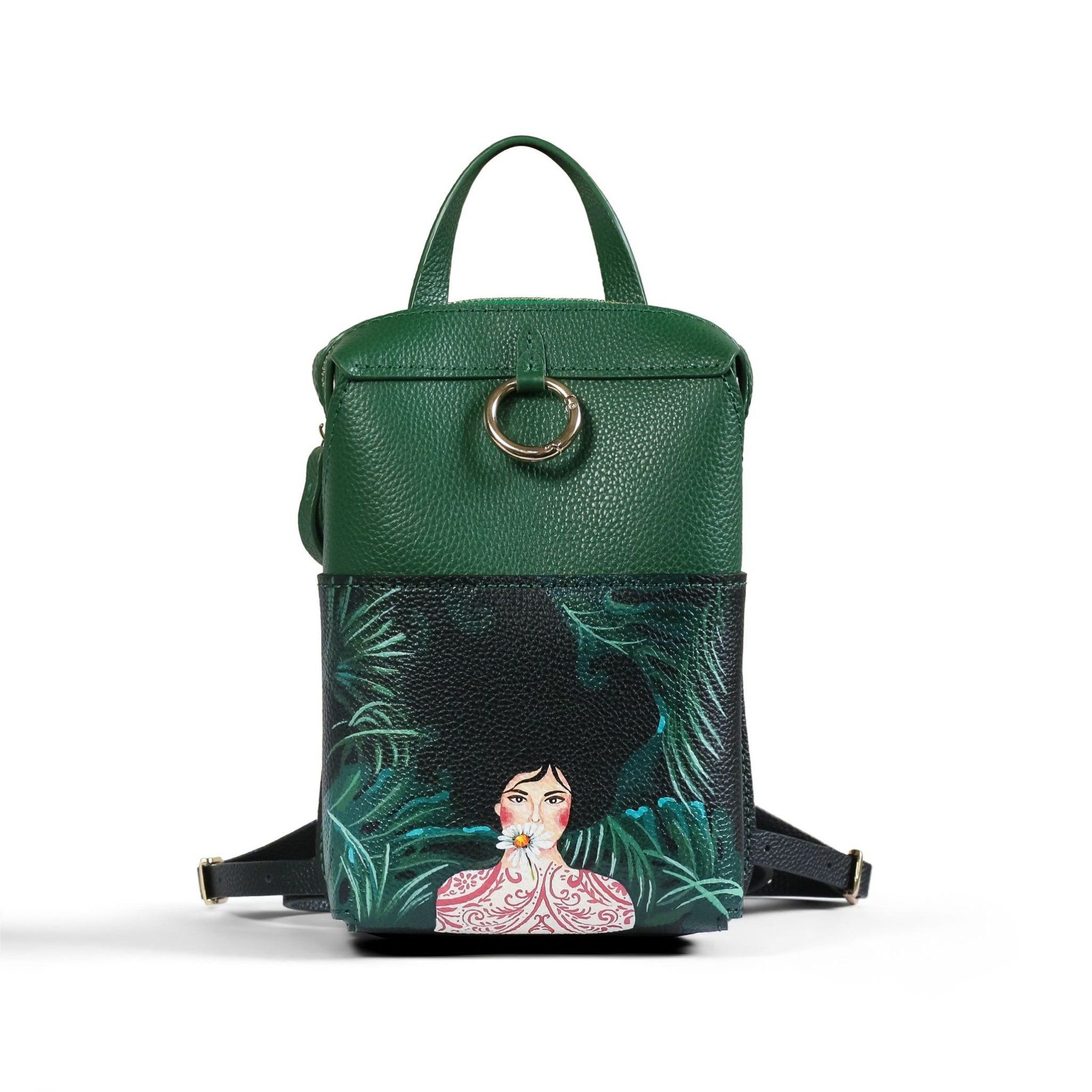  Túi Balo Nala Tropic X161-De33 - Vẽ 