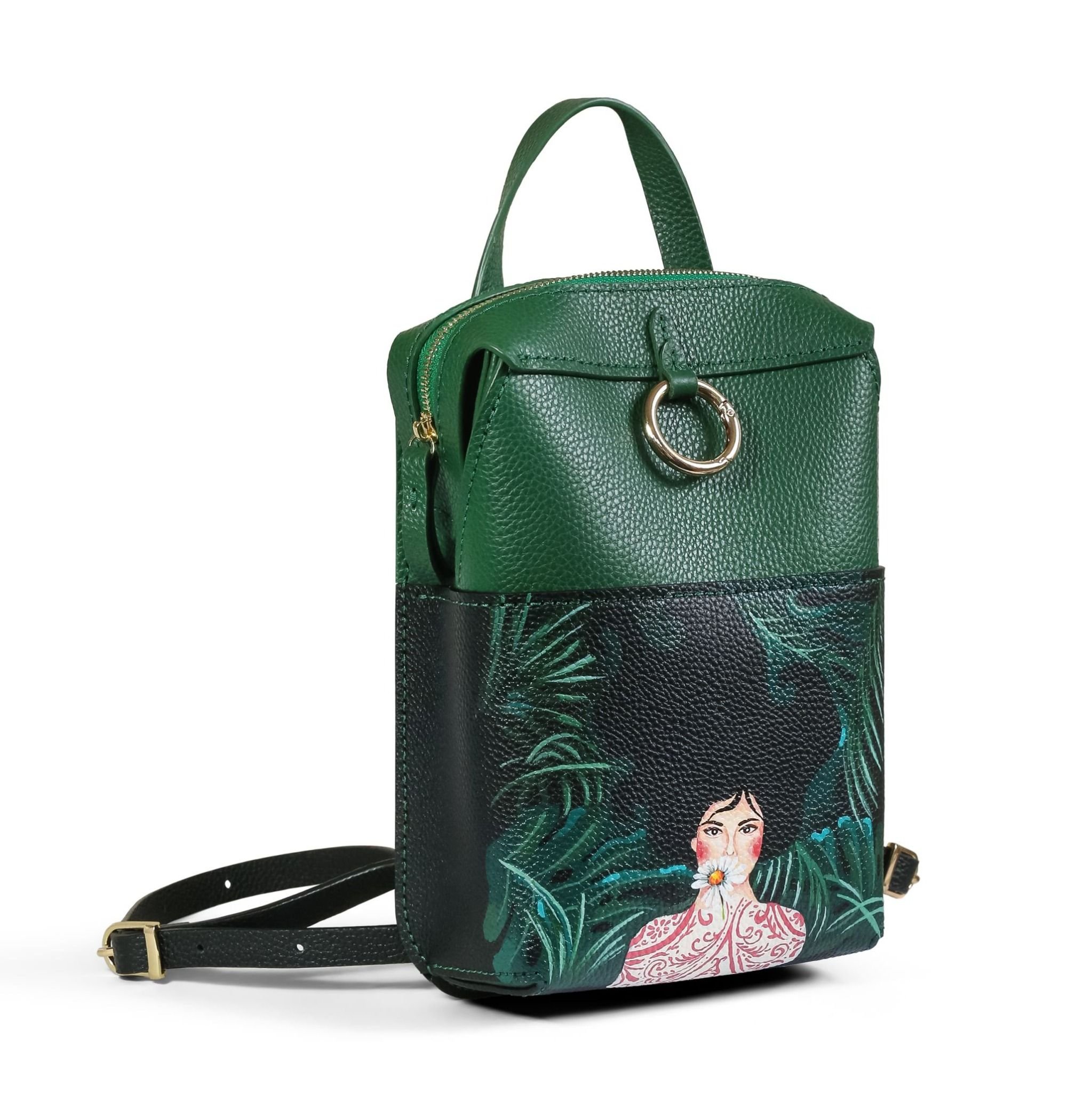  Túi Balo Nala Tropic X161-De33 - Vẽ 