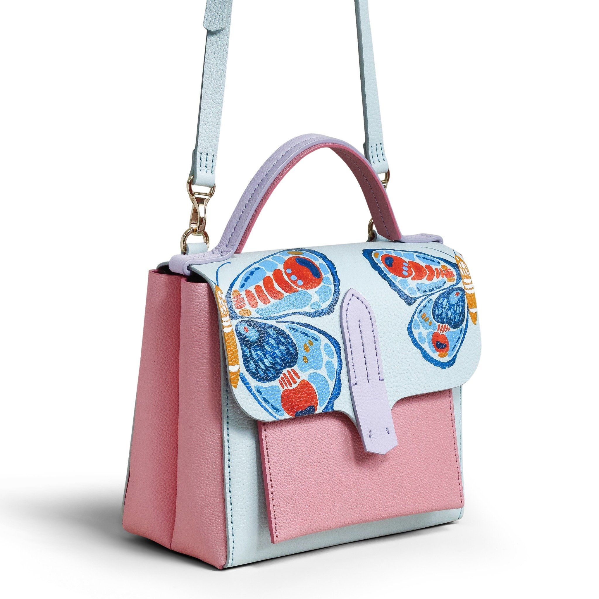  Túi Céona Butterfly X182-H138-T192 - Vẽ 