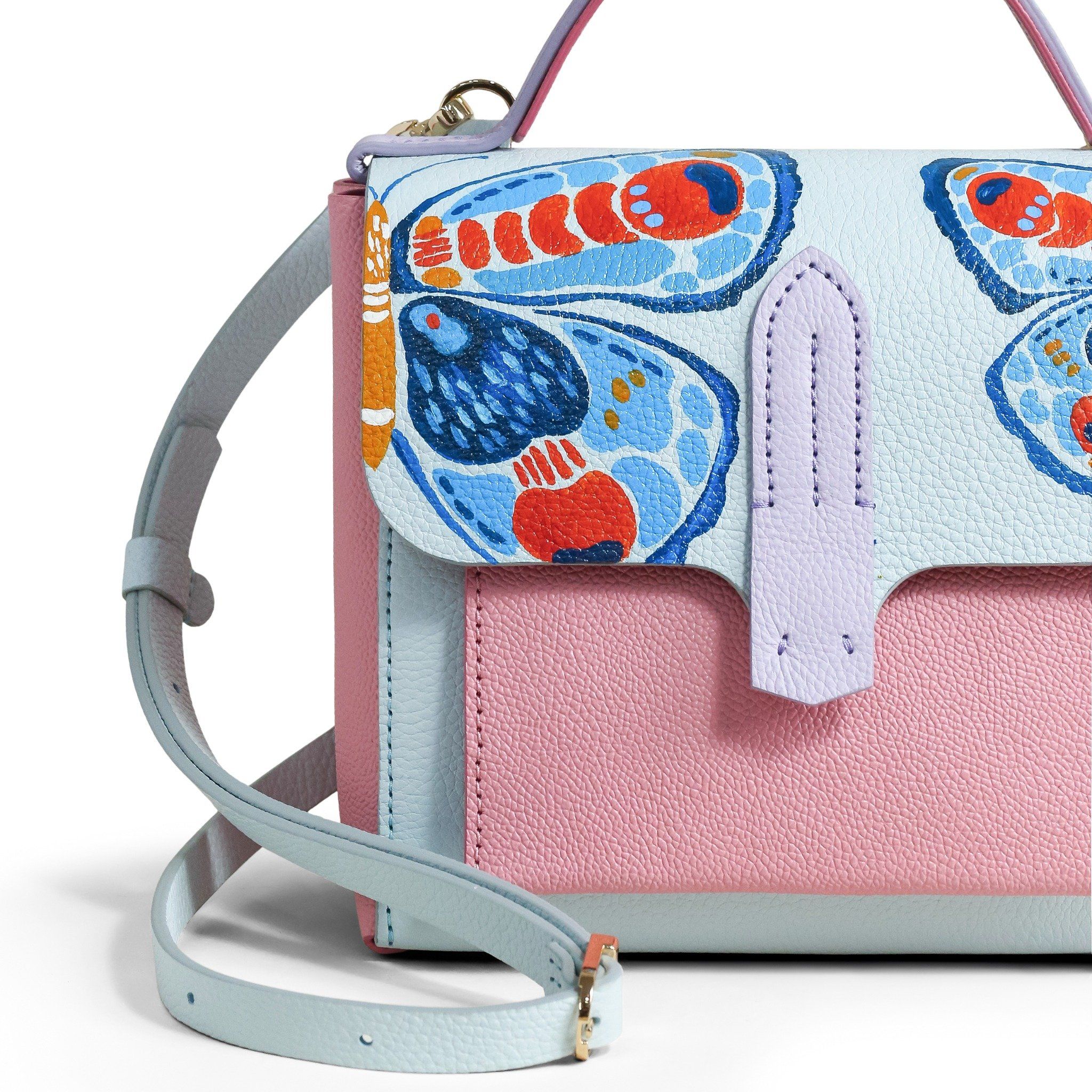  Túi Céona Butterfly X182-H138-T192 - Vẽ 