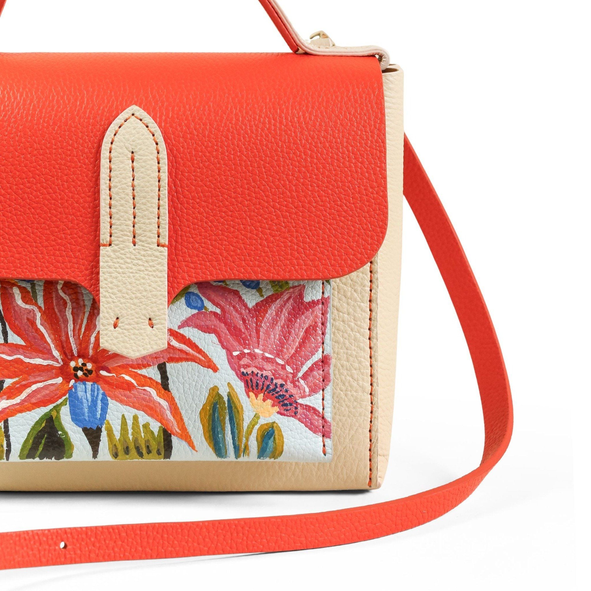  Túi Céona Coralia K162-C176-X182 - Vẽ 