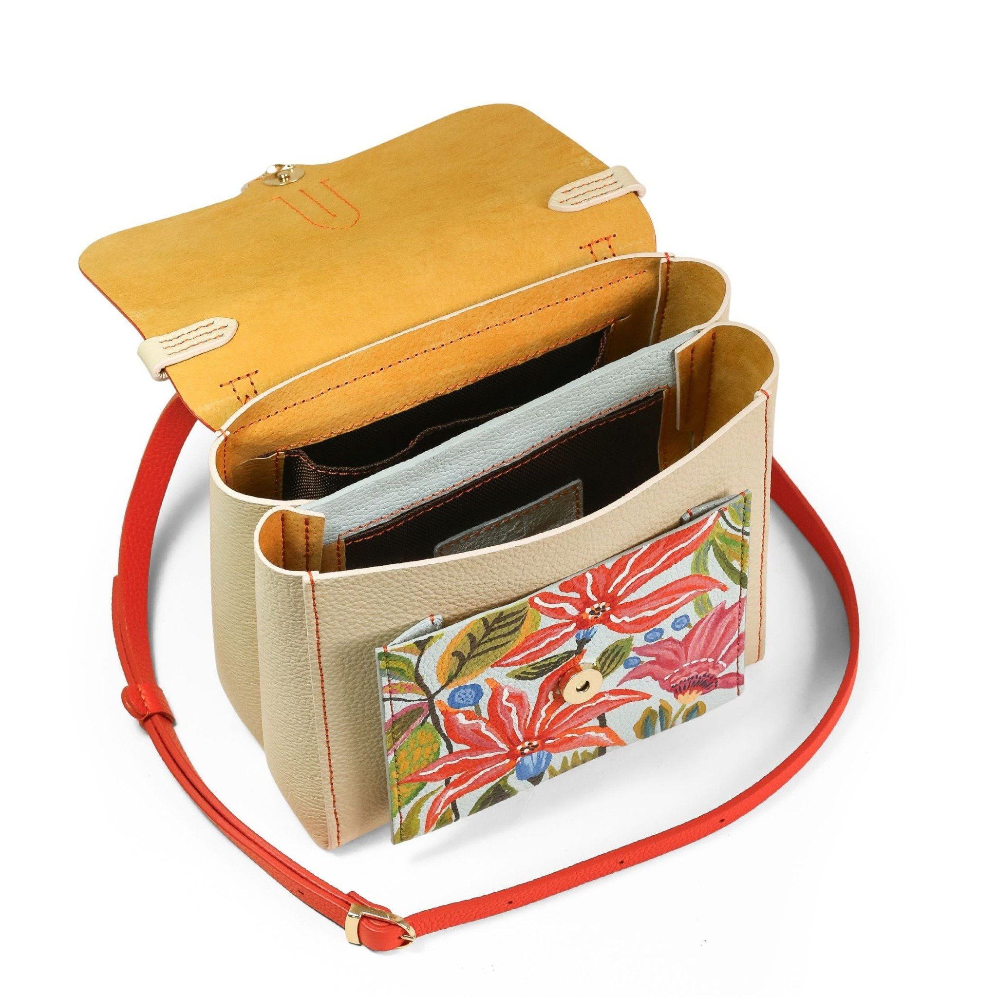  Túi Céona Coralia K162-C176-X182 - Vẽ 