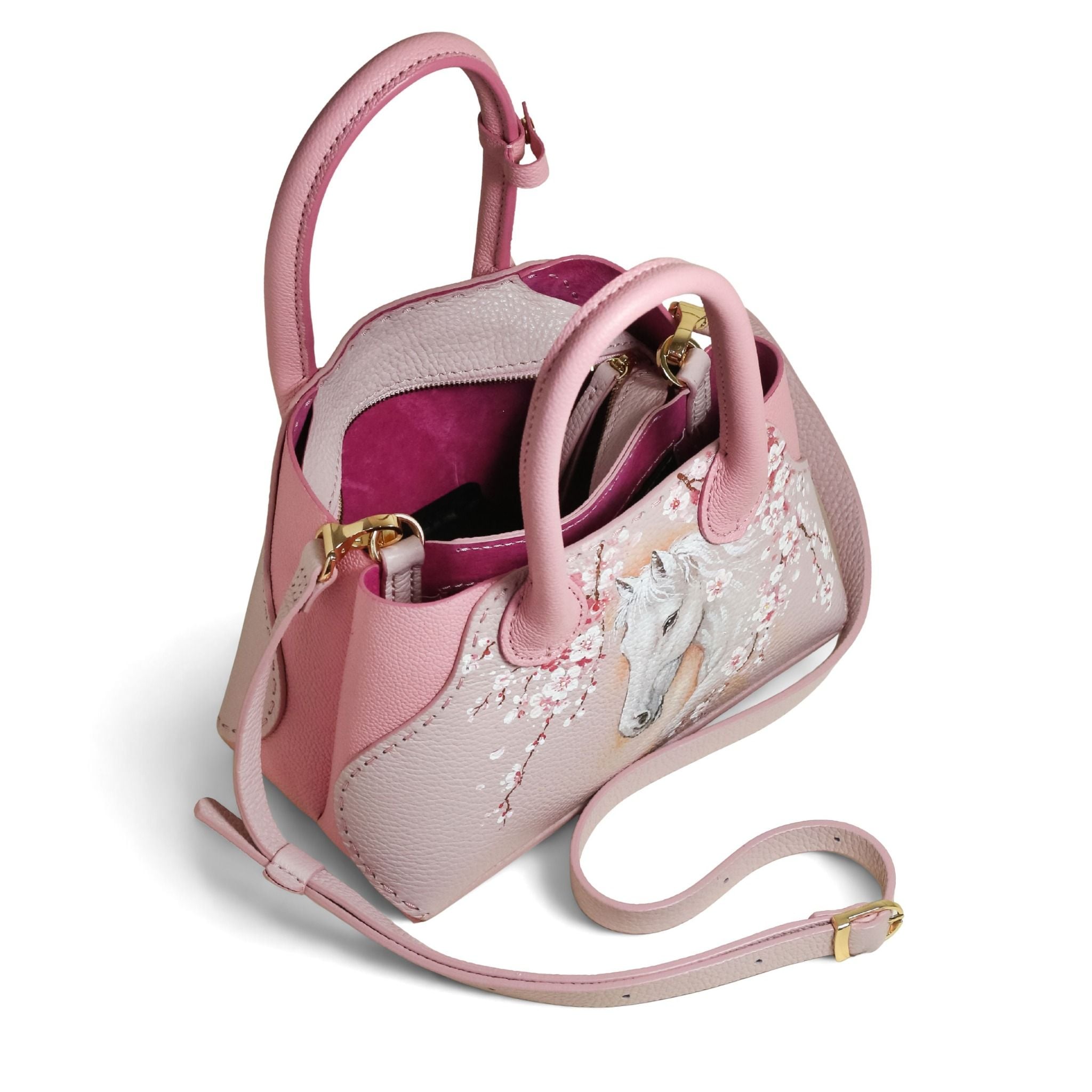  Túi Cát Tường H513-H138 - Bạch Mã 