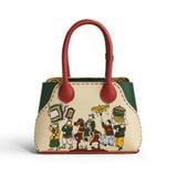  Túi Cát Tường K162-Do116-X161 - Vinh Quy Bái Tổ 