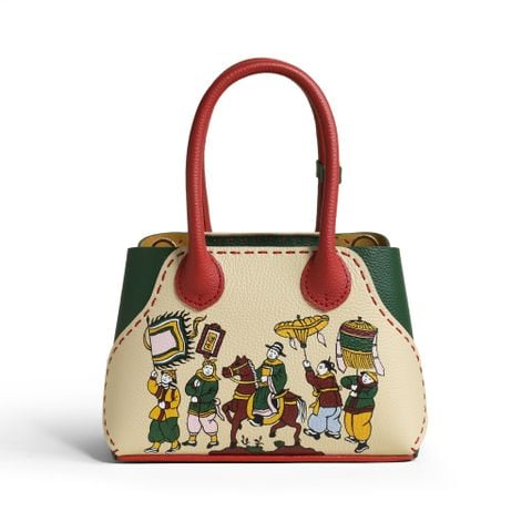  Túi Cát Tường K162-Do116-X161 - Vinh Quy Bái Tổ 