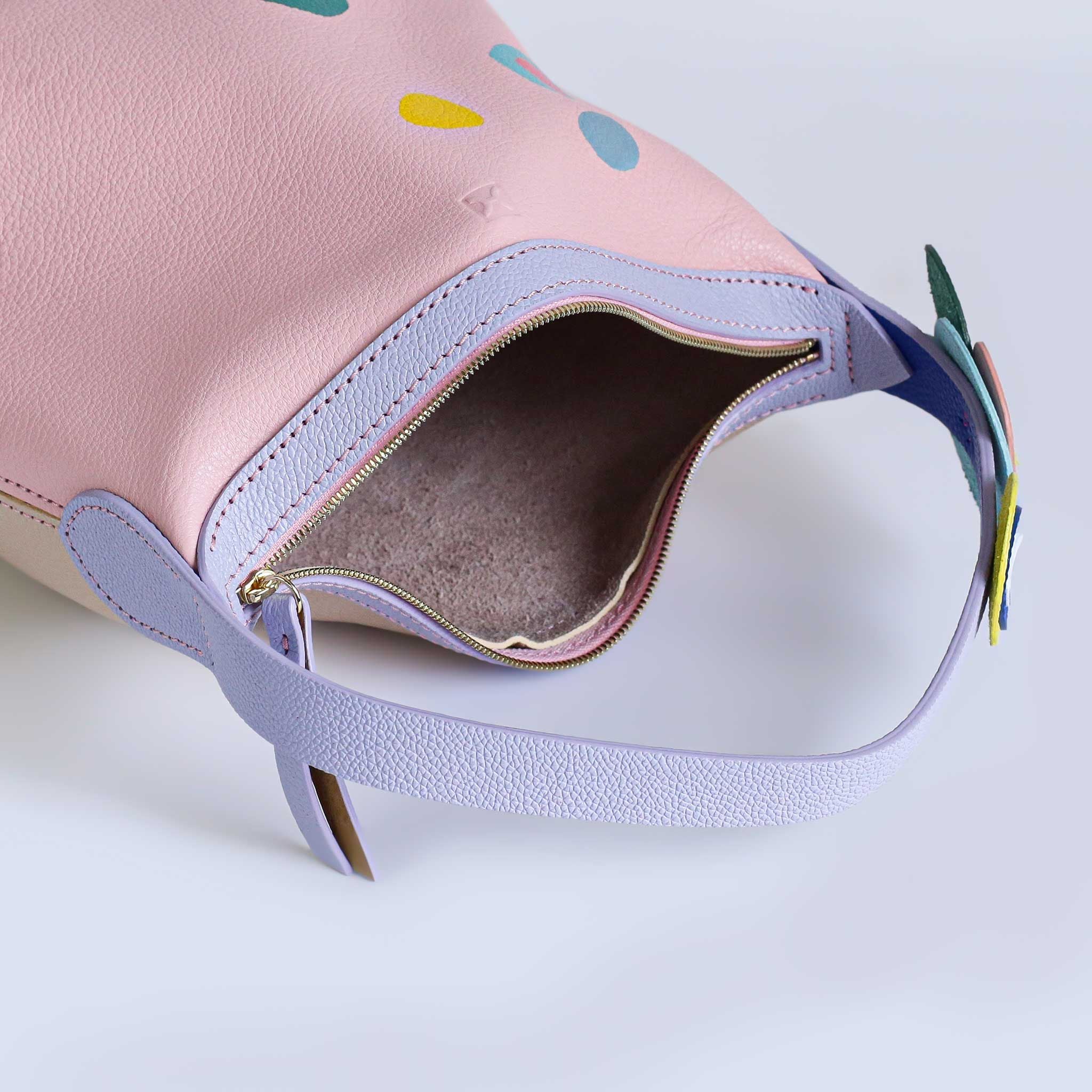  Túi Emily H163-K171-T147-X78 - PK Vẽ Chấm Bi 