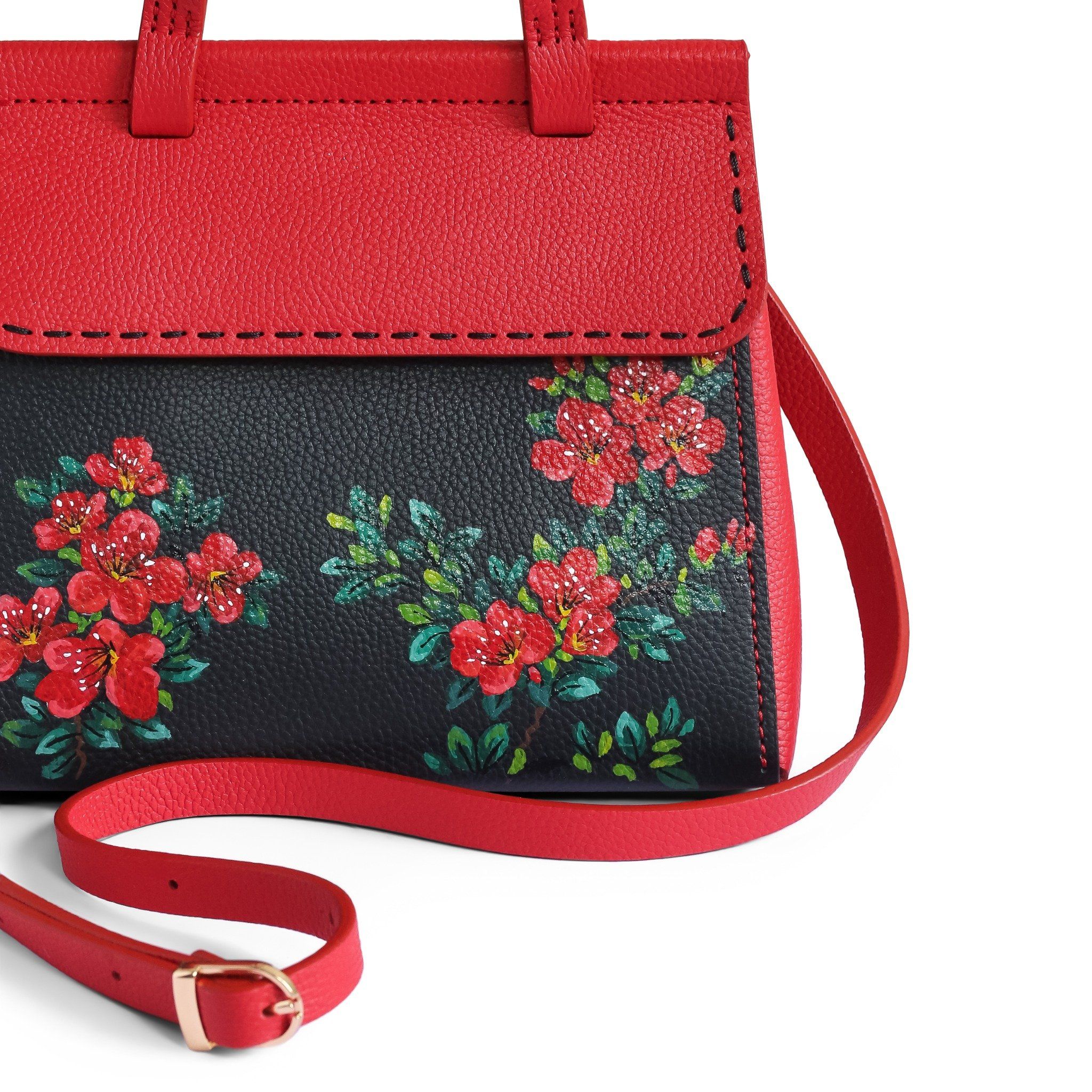  Túi Fiori (S) De33-Do177 - Đỗ Quyên 