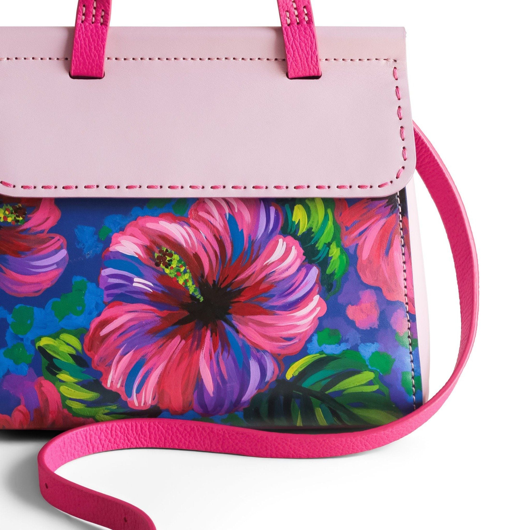  Túi Fiori (S) T188-H252-X193 - Hibiscus 