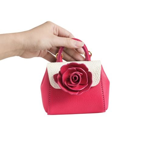  Túi Jolie H141-TR02 - PK Hoa Hồng XS 