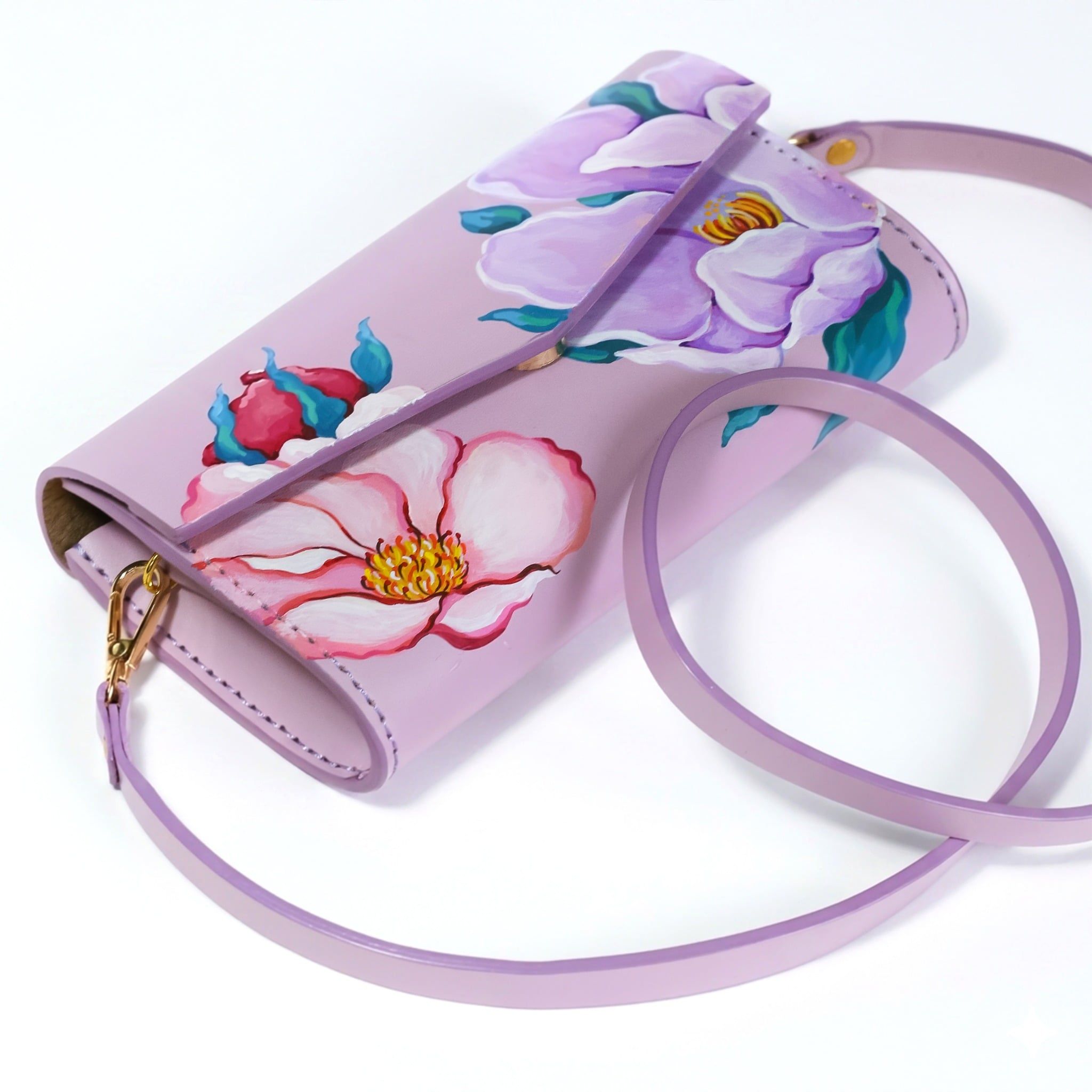  Túi Lips T188 - Hoa Pastel 