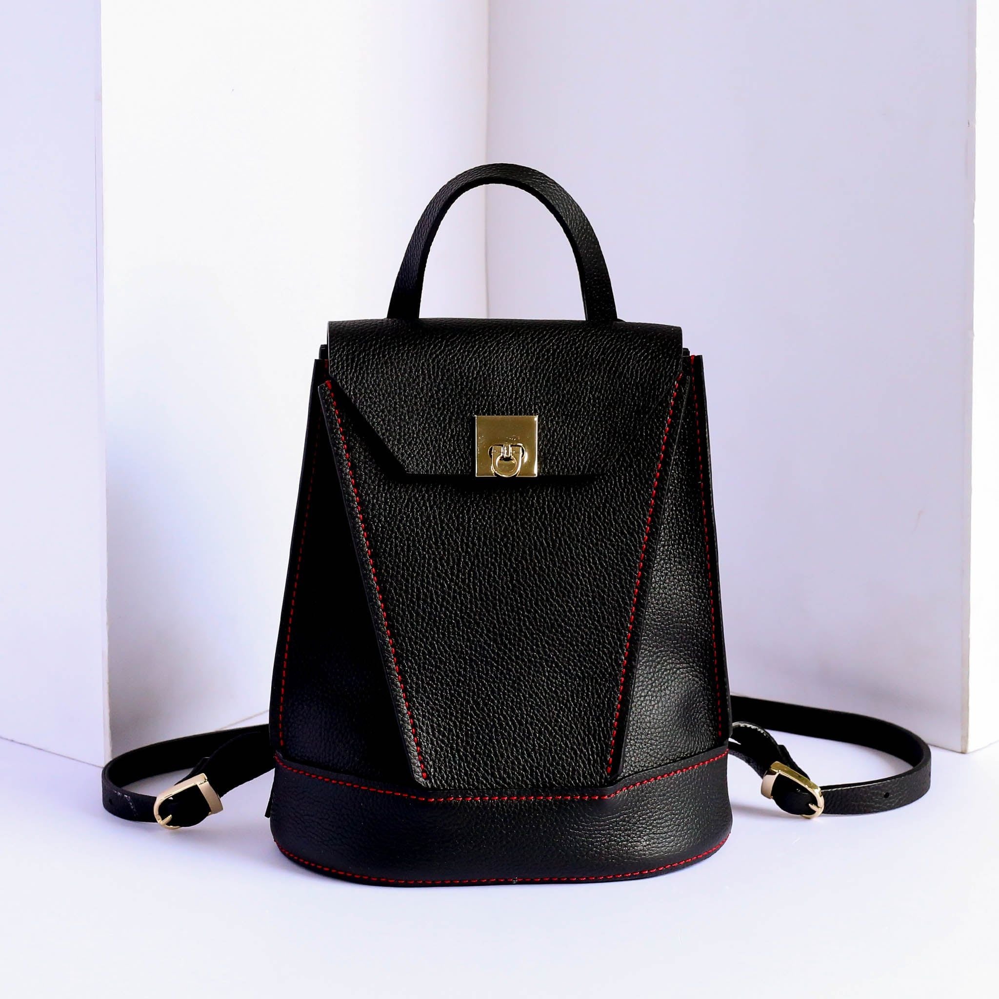  Túi Ziza De33-Chỉ đỏ 