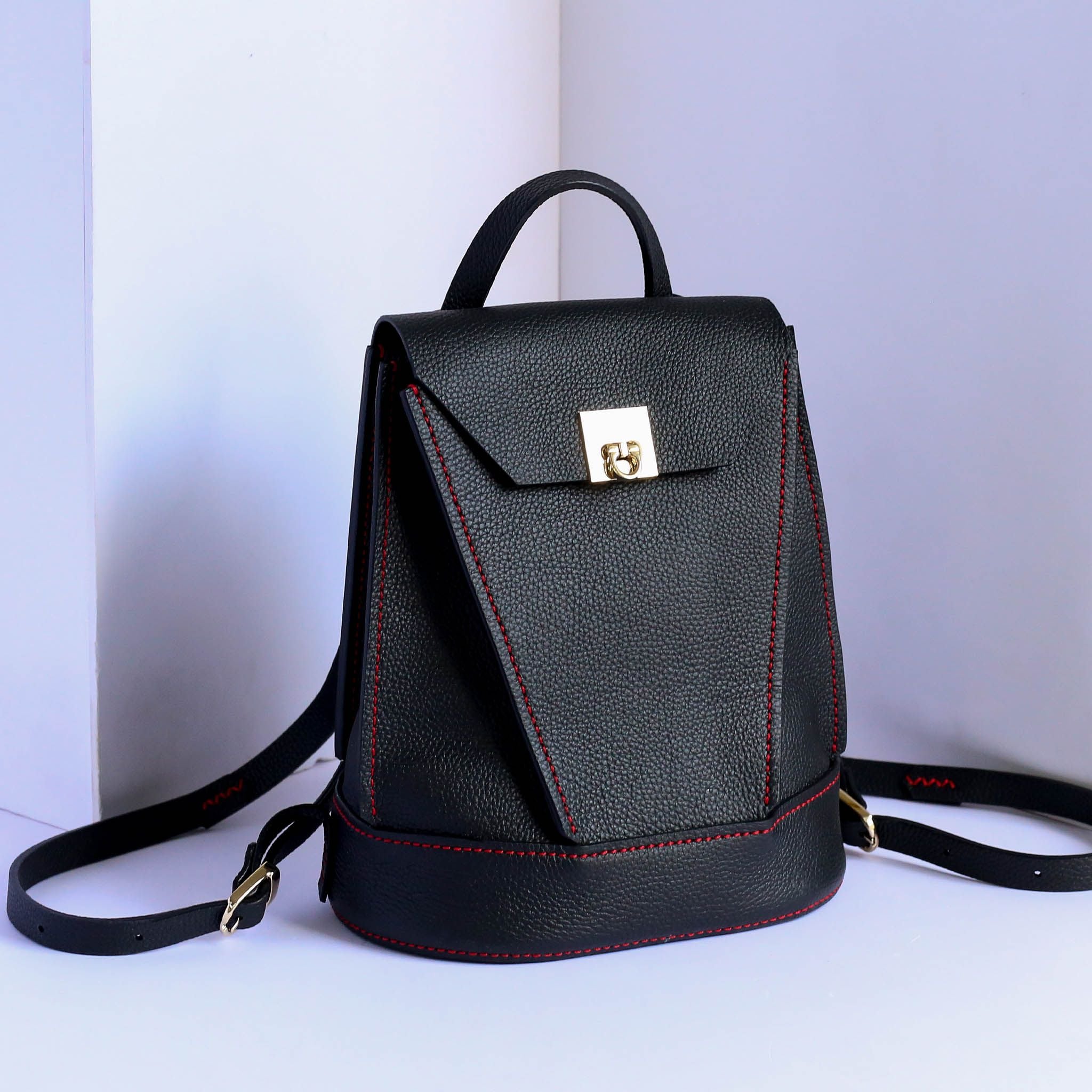  Túi Ziza De33-Chỉ đỏ 