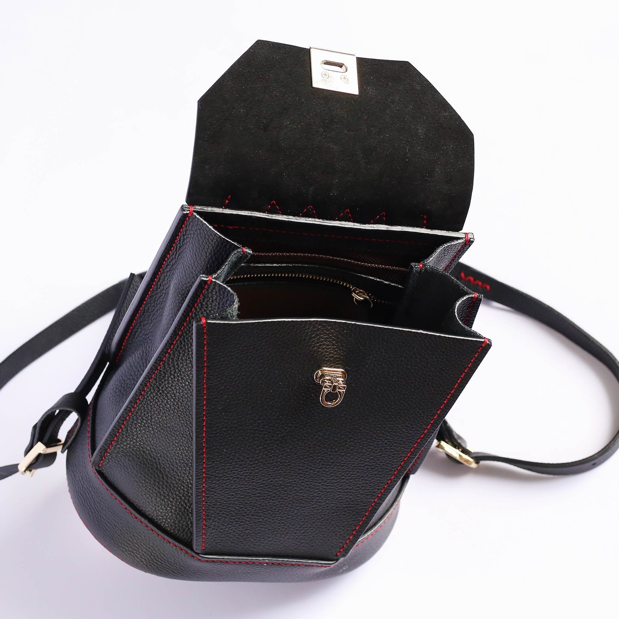  Túi Ziza De33-Chỉ đỏ 