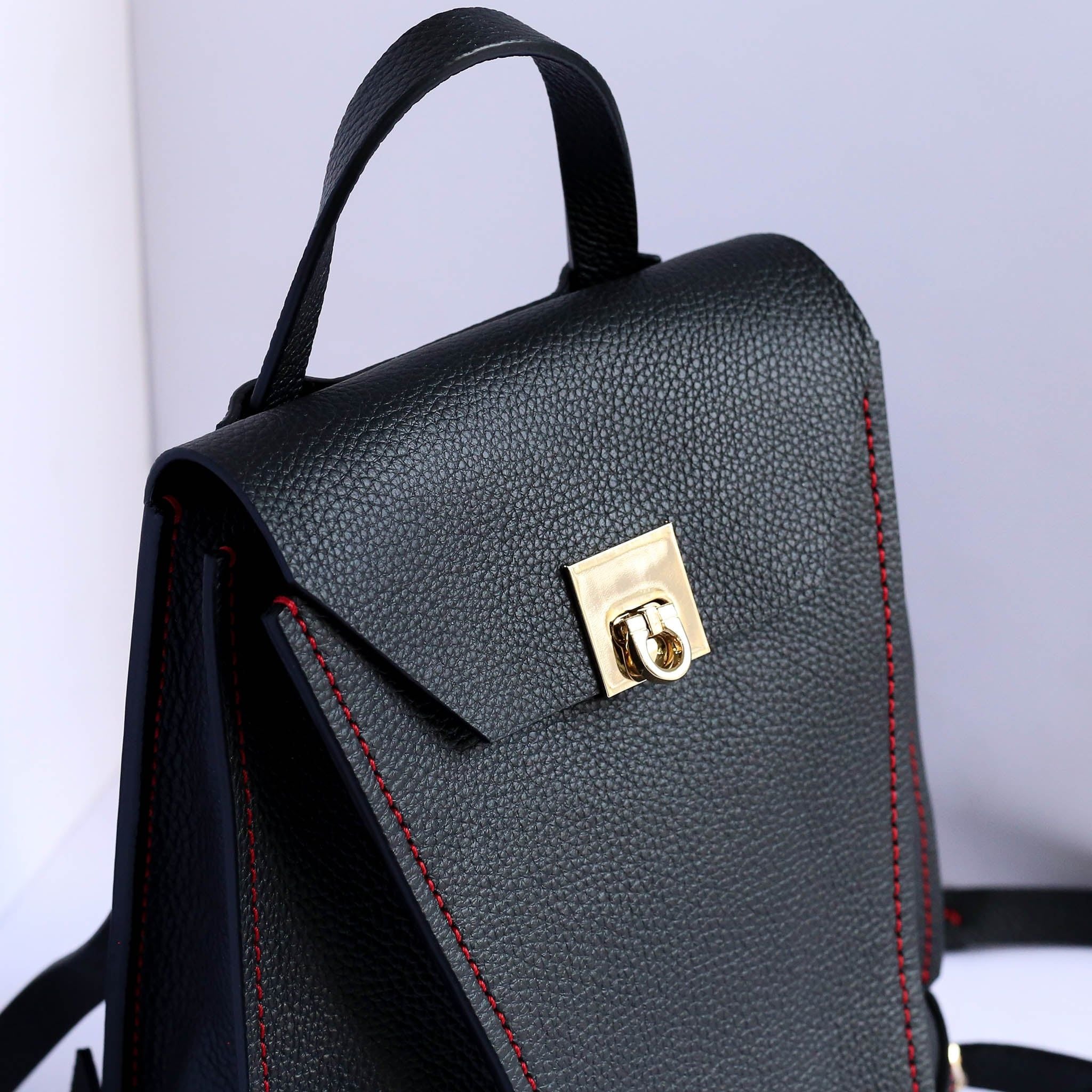  Túi Ziza De33-Chỉ đỏ 