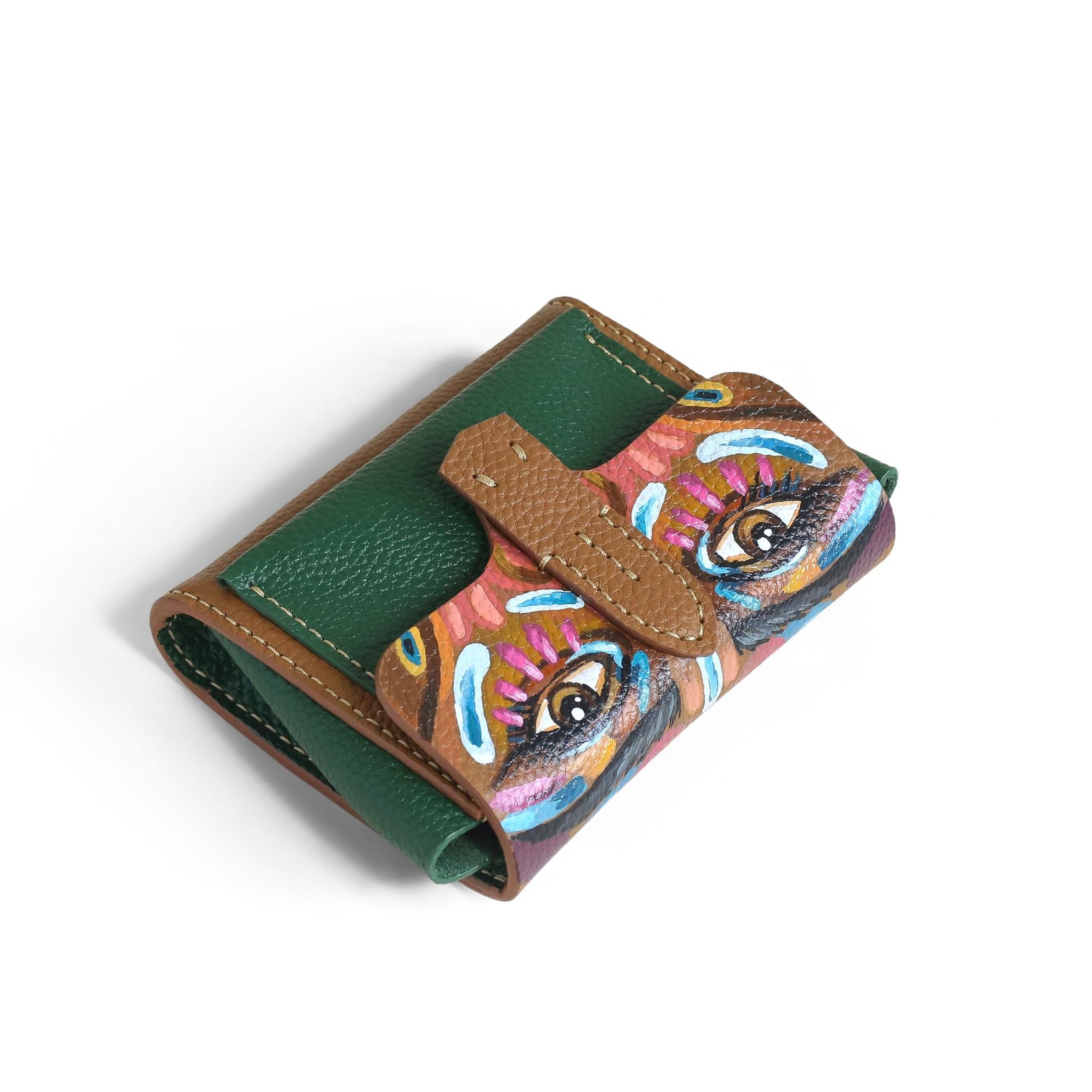  Ví Céona Iris-motif N66-X161 - Vẽ 