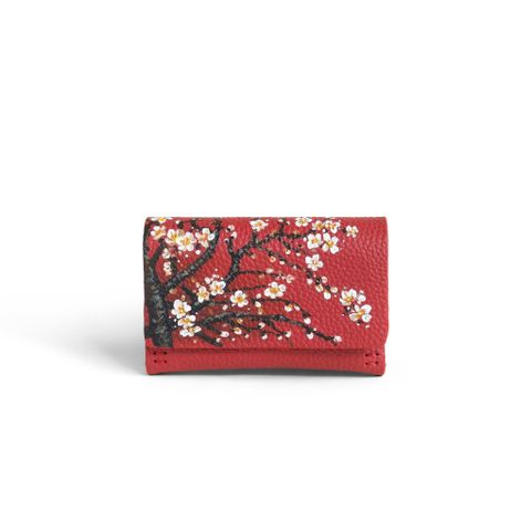  Ví Card N03 Do116 - Almond Blossom 