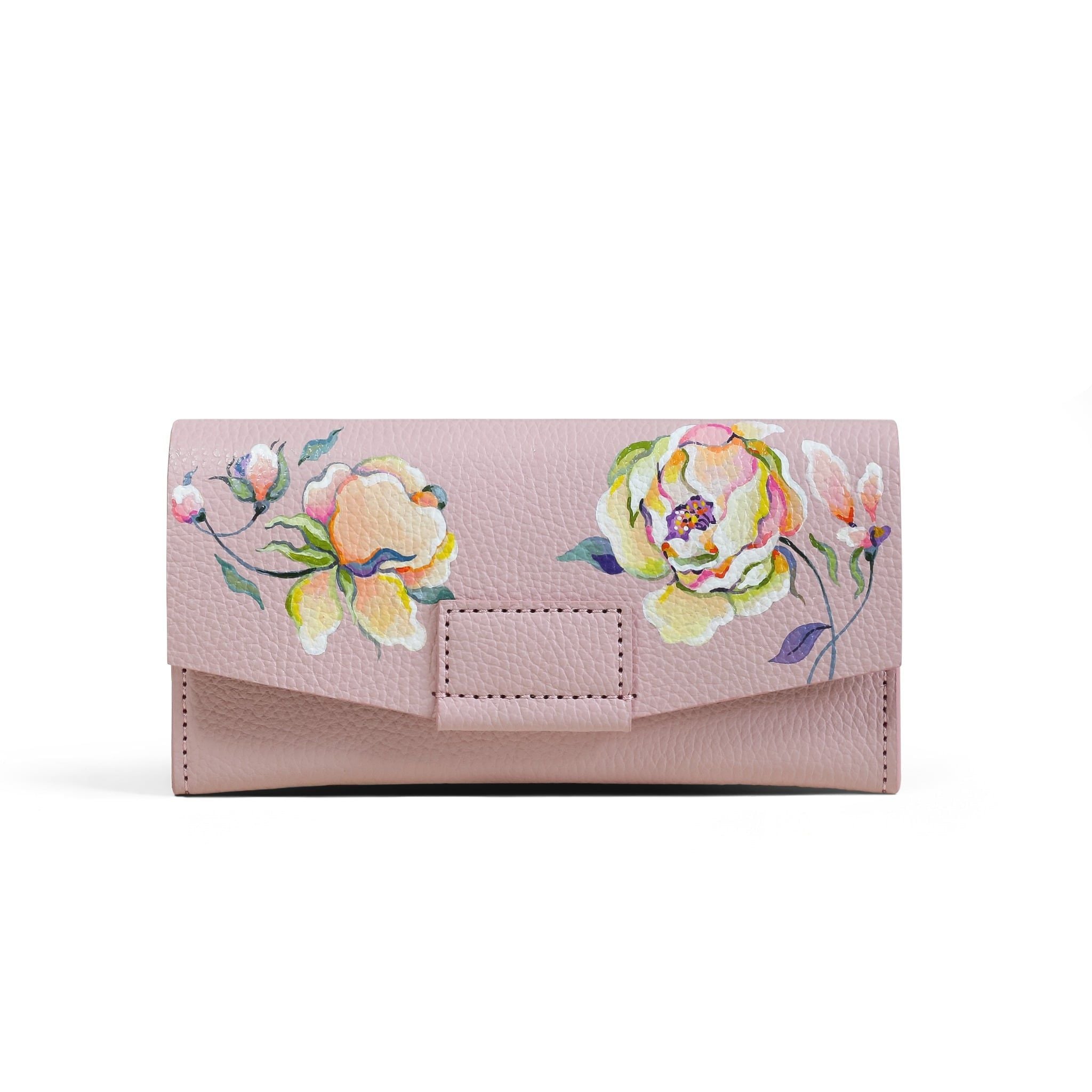  Ví The Wallet H153 - Hoa Pastel 
