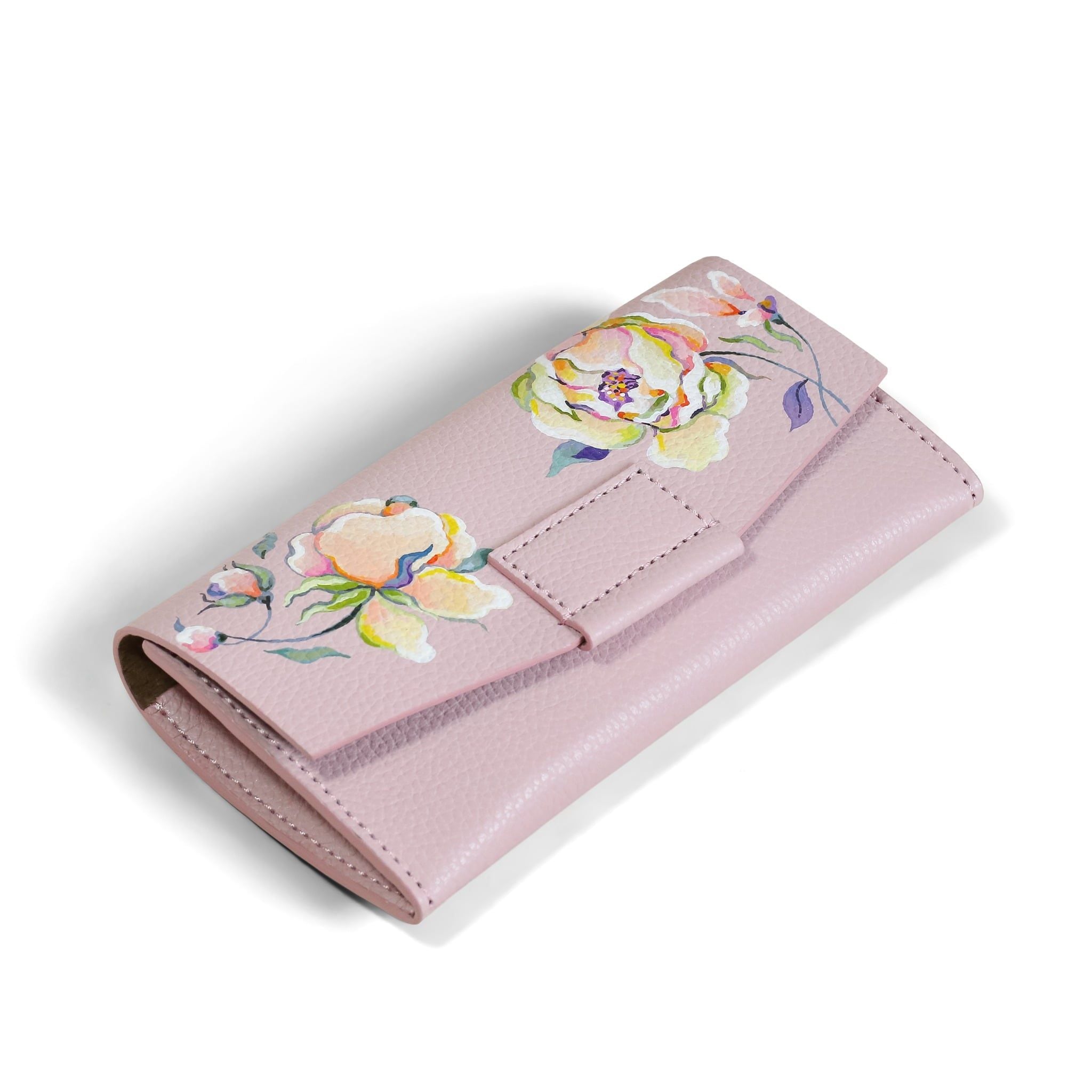  Ví The Wallet H153 - Hoa Pastel 