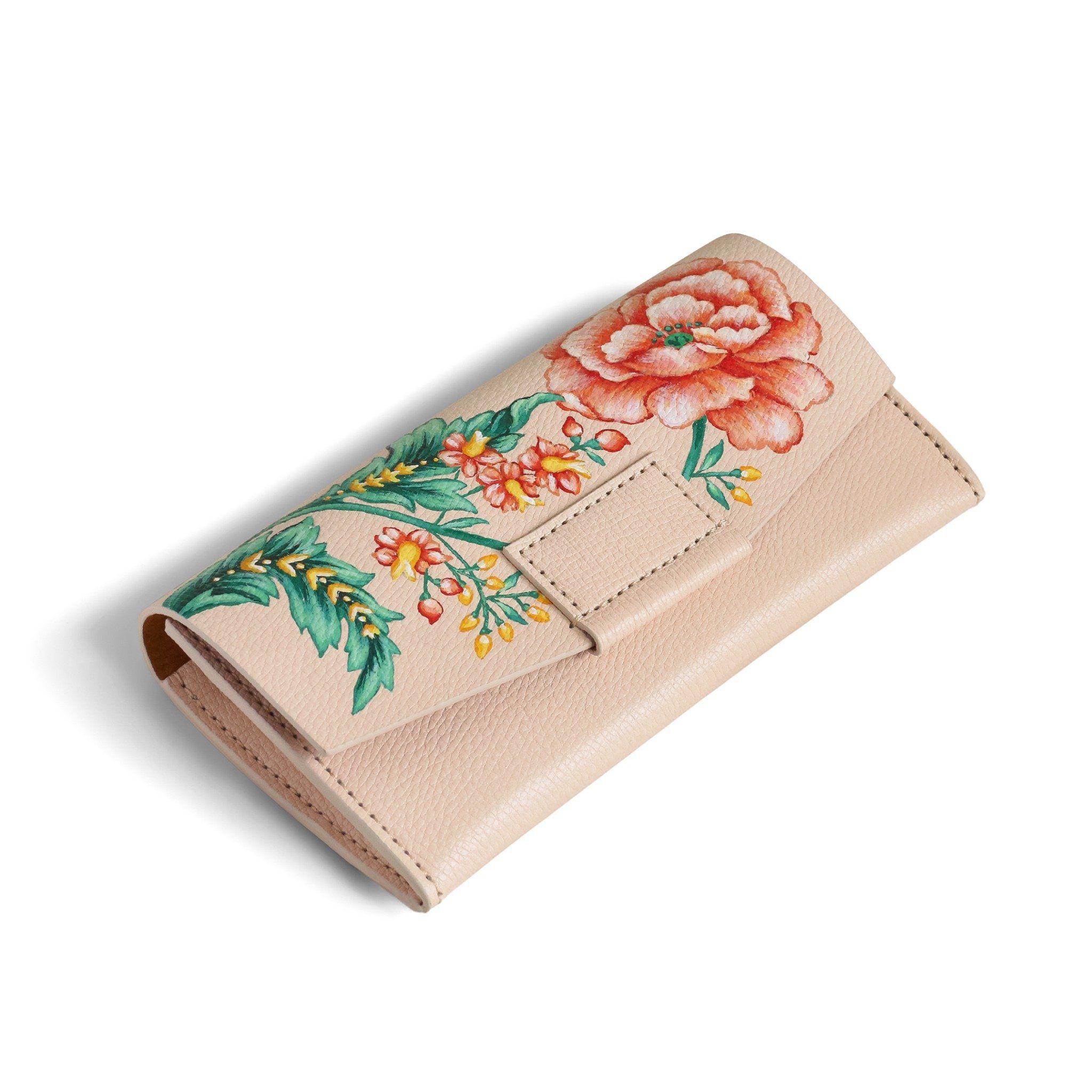  Ví The Wallet HX22 - Hoa Cam 