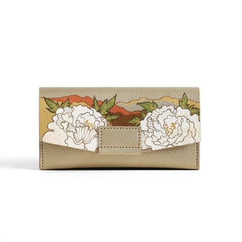  Ví The Wallet KT19 - Golden Peony 