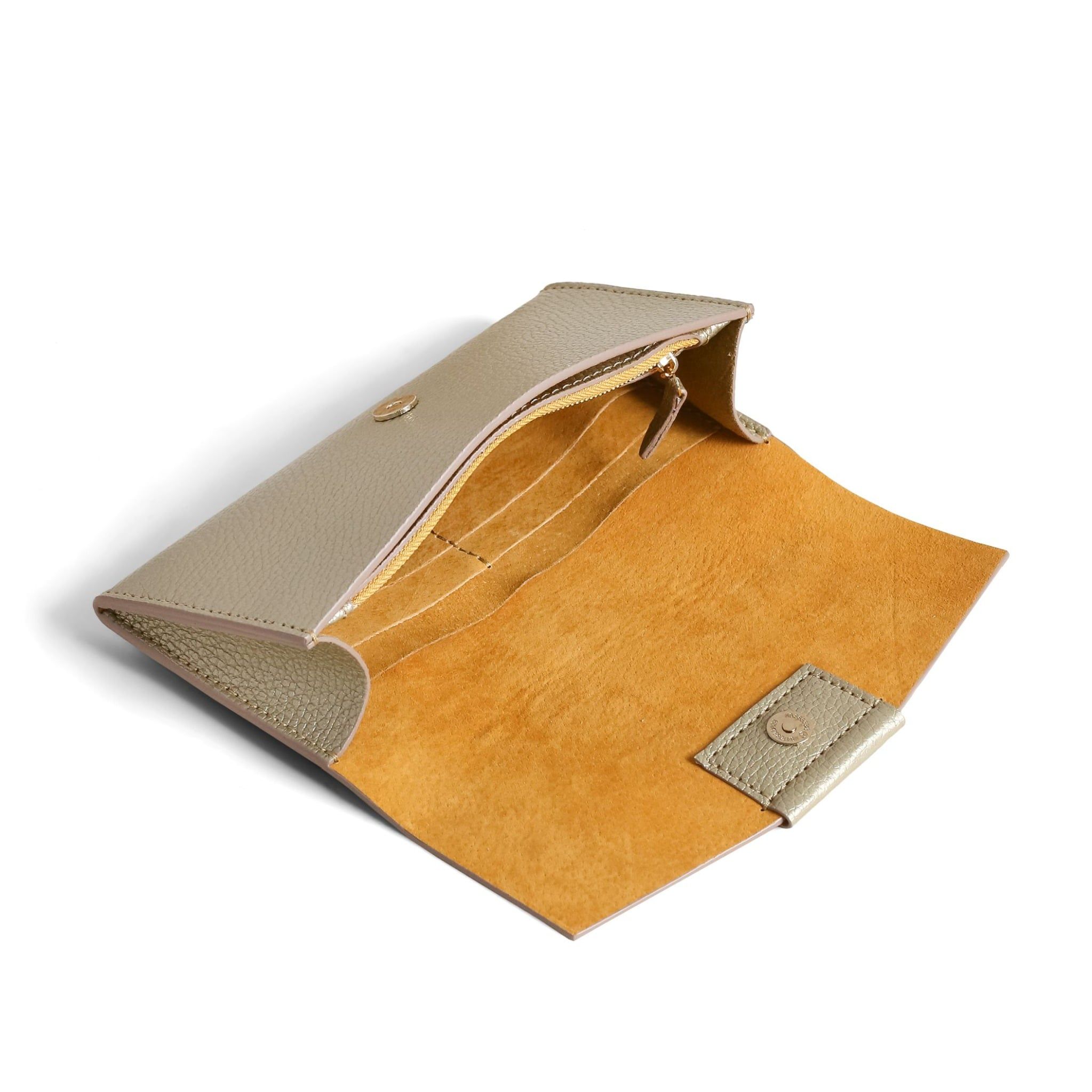 Ví The Wallet KT19 - Golden Peony 