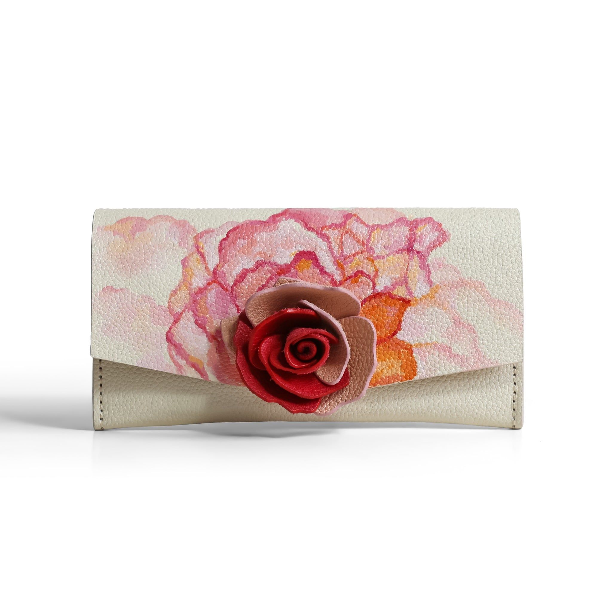  Ví The Wallet KX33 - PK Hồng Pastel 