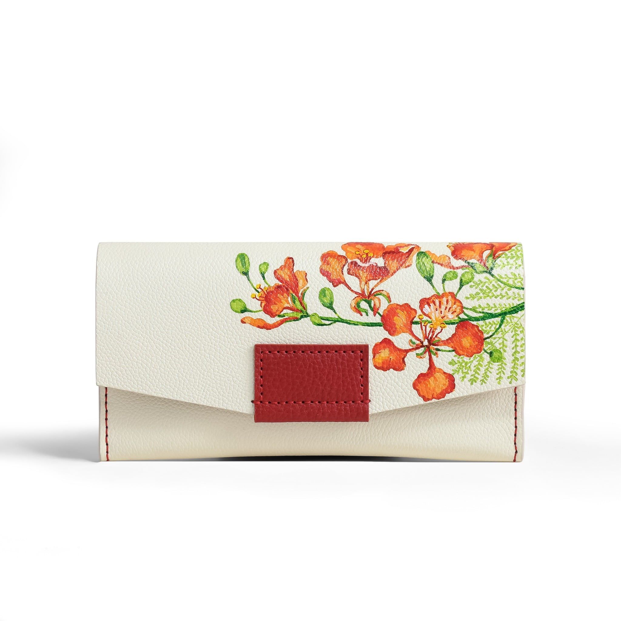  Ví The Wallet TR02-Do116 - Phượng Đỏ 