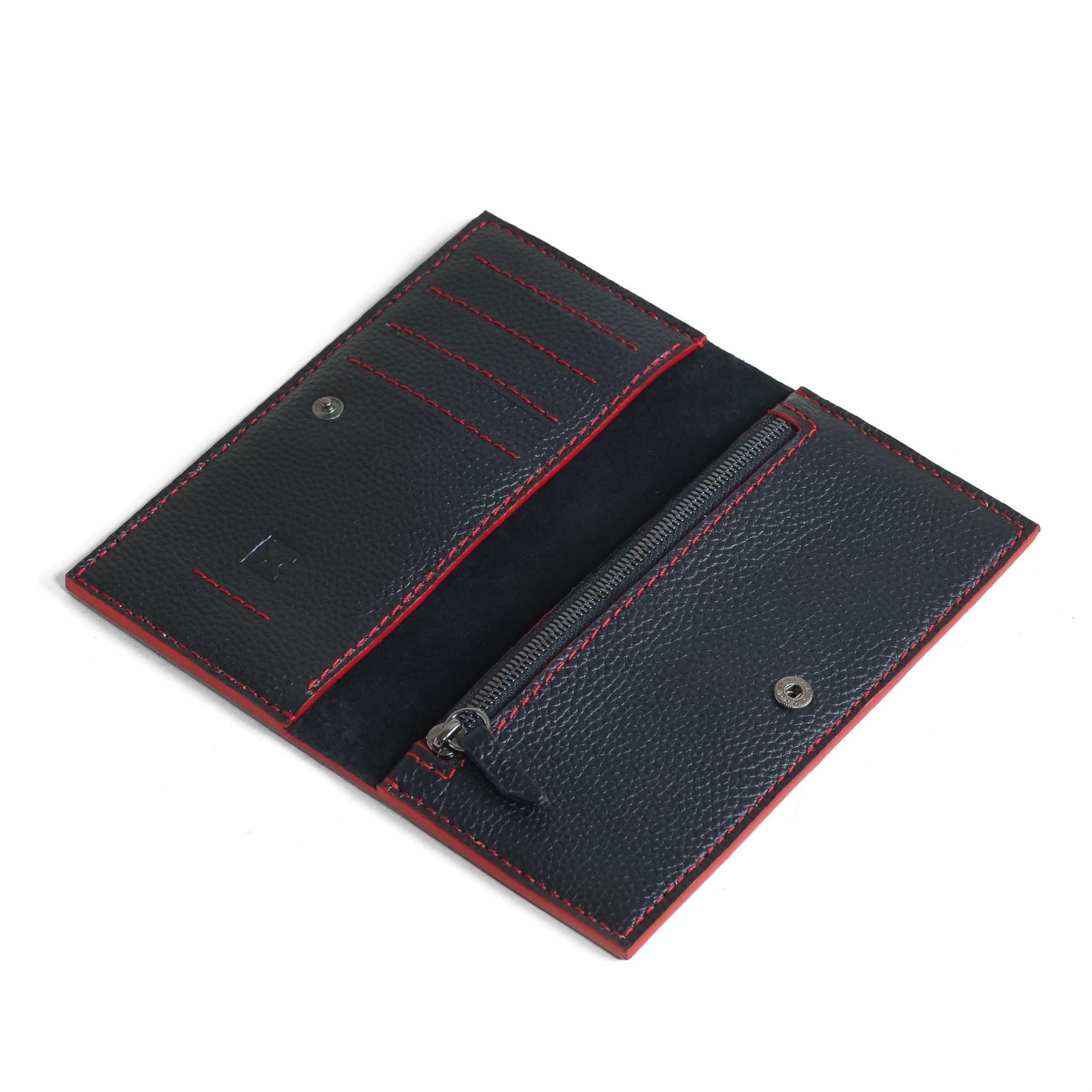  Ví V56 De33-Chỉ đỏ 