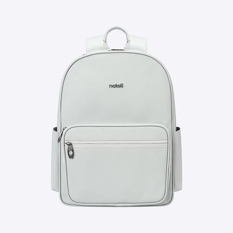 Balo da đi học NATOLI BST Unisex Leather School Backpack B27