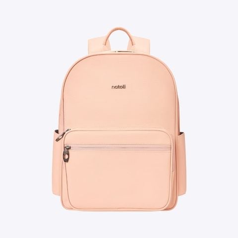 Balo da đi học NATOLI BST Unisex Leather School Backpack B27
